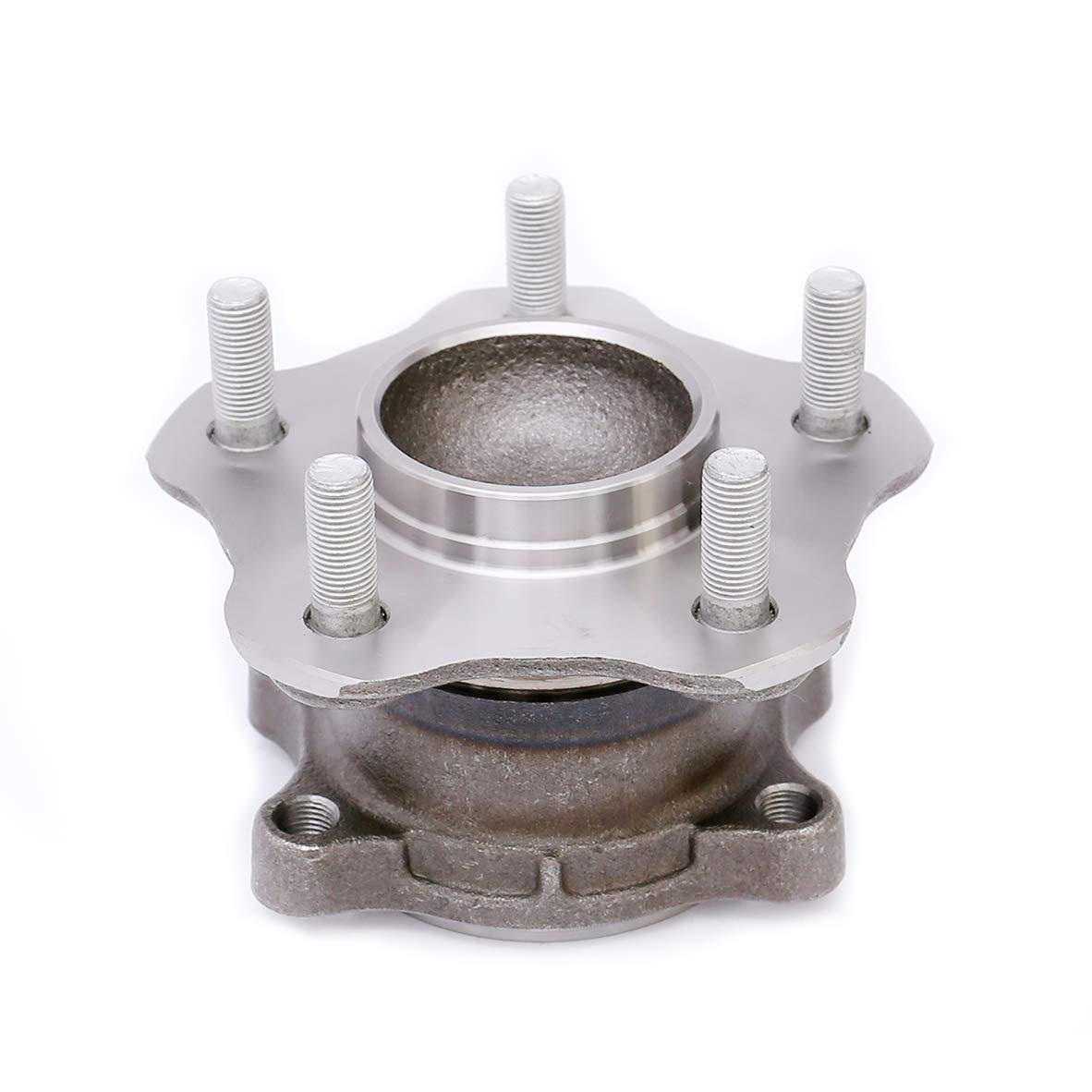 HICKS 512201 Rear Wheel Bearing Hub Assembly fit for 2002-2006 Altima, 2004-2008 Maxima, 2004-2009 Quest 5 Lugs, Set of 1