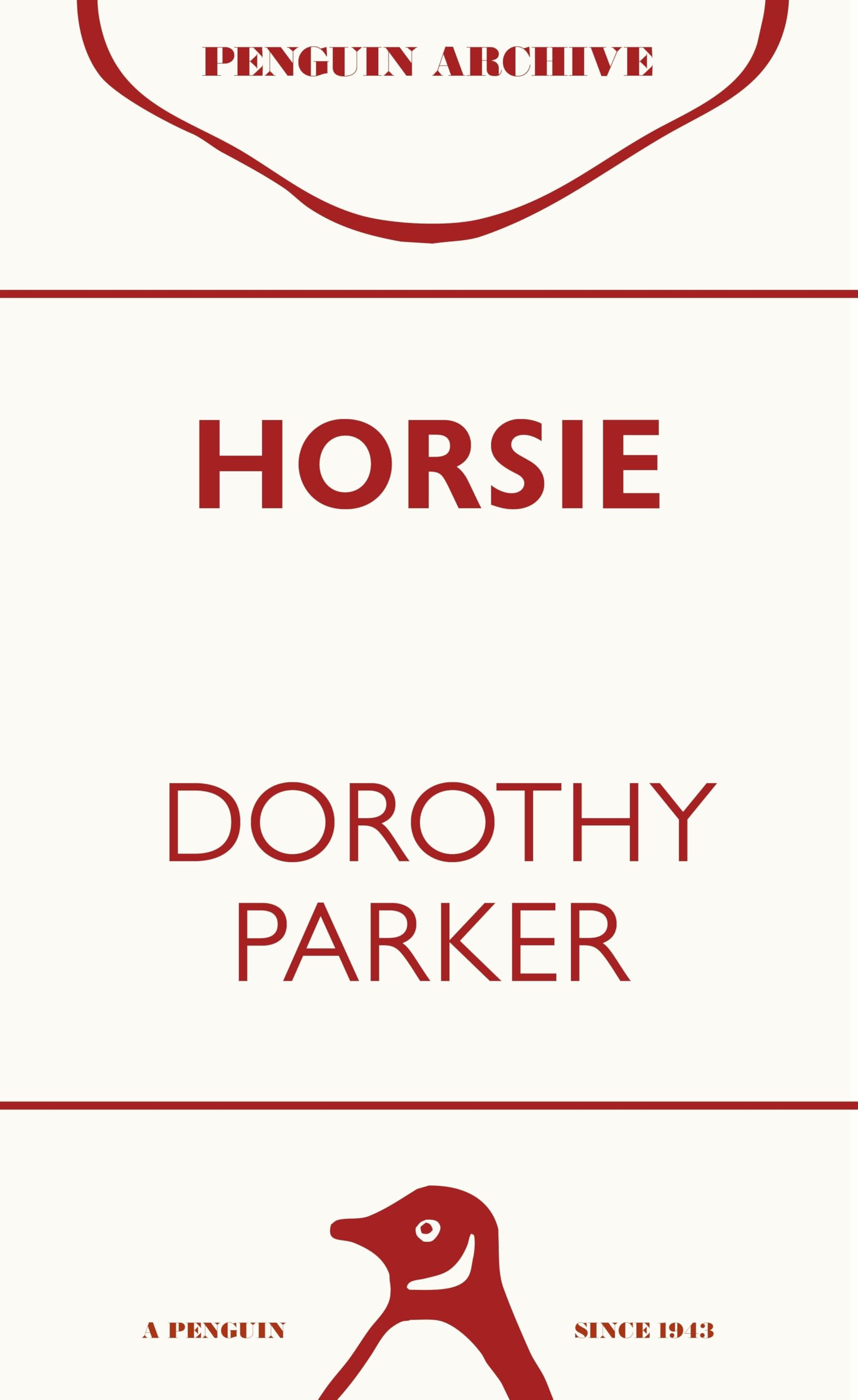 Horsie by Dorothy Parker (Paperback Book)