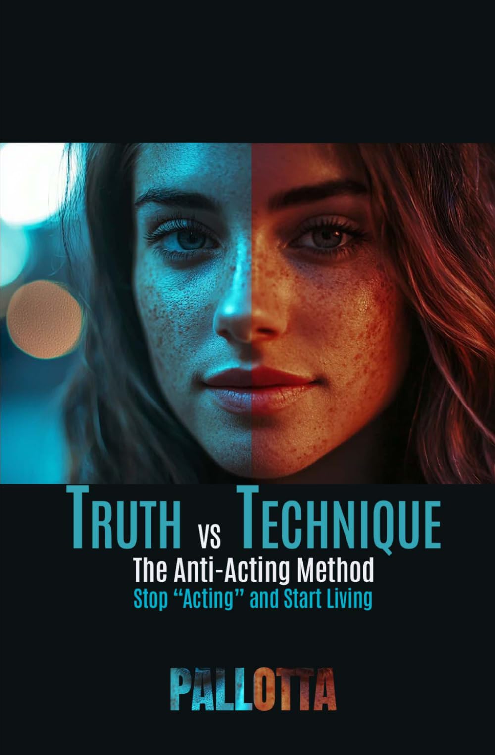 TRUTH VS TECHNIQUE The Anti-Actor's Technique Book: How to Stop "Acting" and Start Living on Screen: 27 (BE THE ACTOR THEY NEVER SAW COMING - Written by John Pallotta)