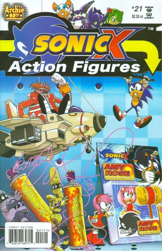 Sonic X #21