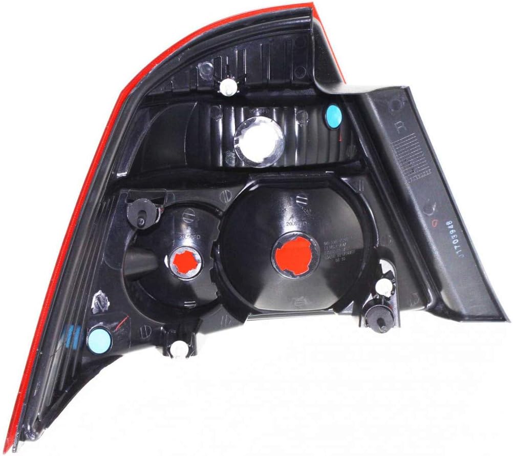 For Ford 500 Tail Light Assembly Unit 2005 2006 2007 Pair Driver and Passenger Side DOT Certified | FO2818120 | FO2819110 | 5G1Z 13405 AA