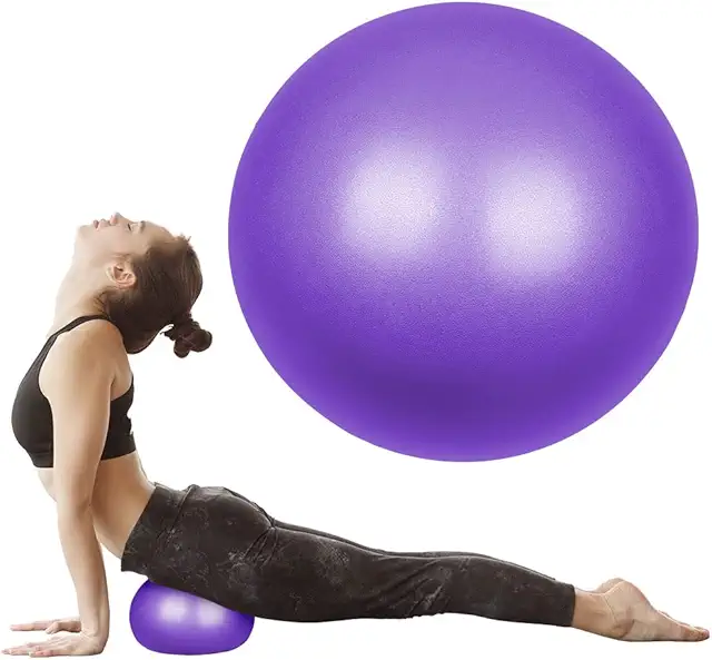 Palla Pilates Yoga 25cm - Palla Fitness per Esercizi Addominali ed Equilibrio