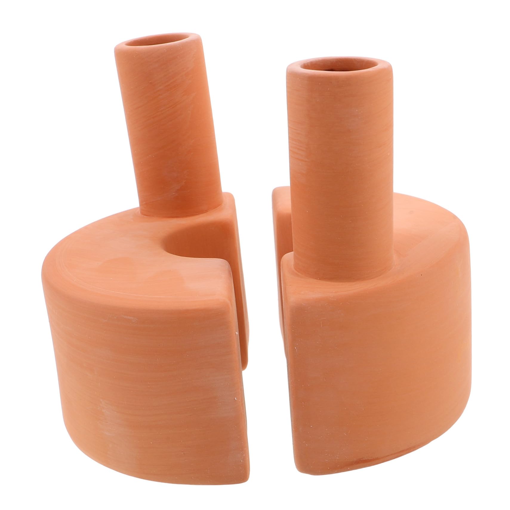 Kisangel Estacas de Riego de Terracota Autorriego por Goteo Almacenamiento Prolongado de Agua Dispositivo Automático para Plantas de Interior y Exterior Adecuado para Bonsái y Jardinería