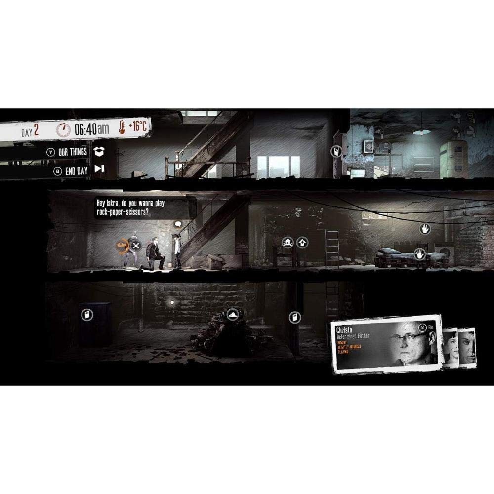 This War Of Mine Complete Edition - Switch | Amazon.com.br
