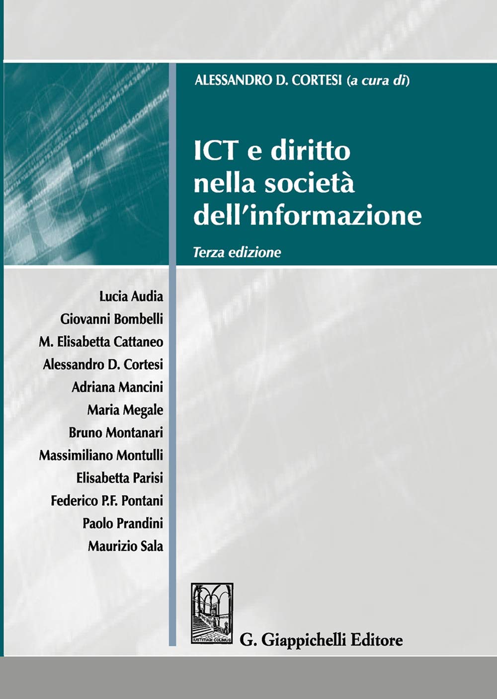 Ict E Diritto Nella Società Dell'informazione - 4