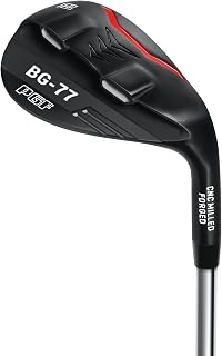 PGF Smart Ultra-Wide BG-77 Full-Face High-Lofted Sand Wedge