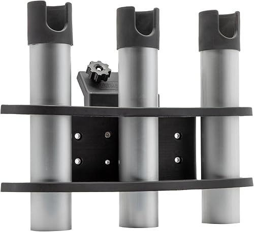 Extreme Max 3005.5606 - Soporte de 3 varillas para sistemas de pista deportiva Lund de 45, color negro