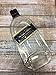 Johnnie Walker Black Label Whiskey Handmade Melted Bottle Serving Tray - Great one of Kind