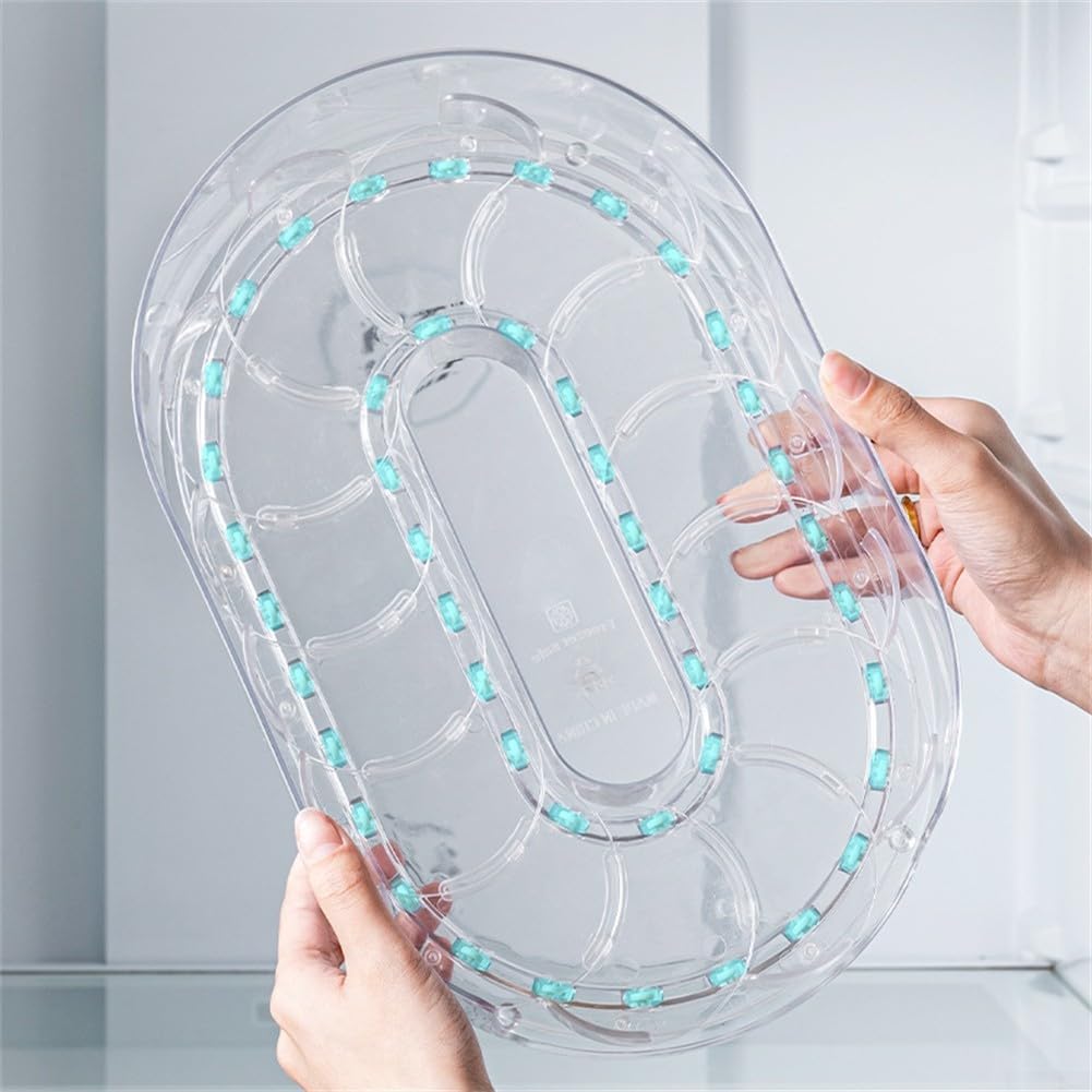 Organizador Giratorio para Condimentos 33cm PET Transparente(Transparent)