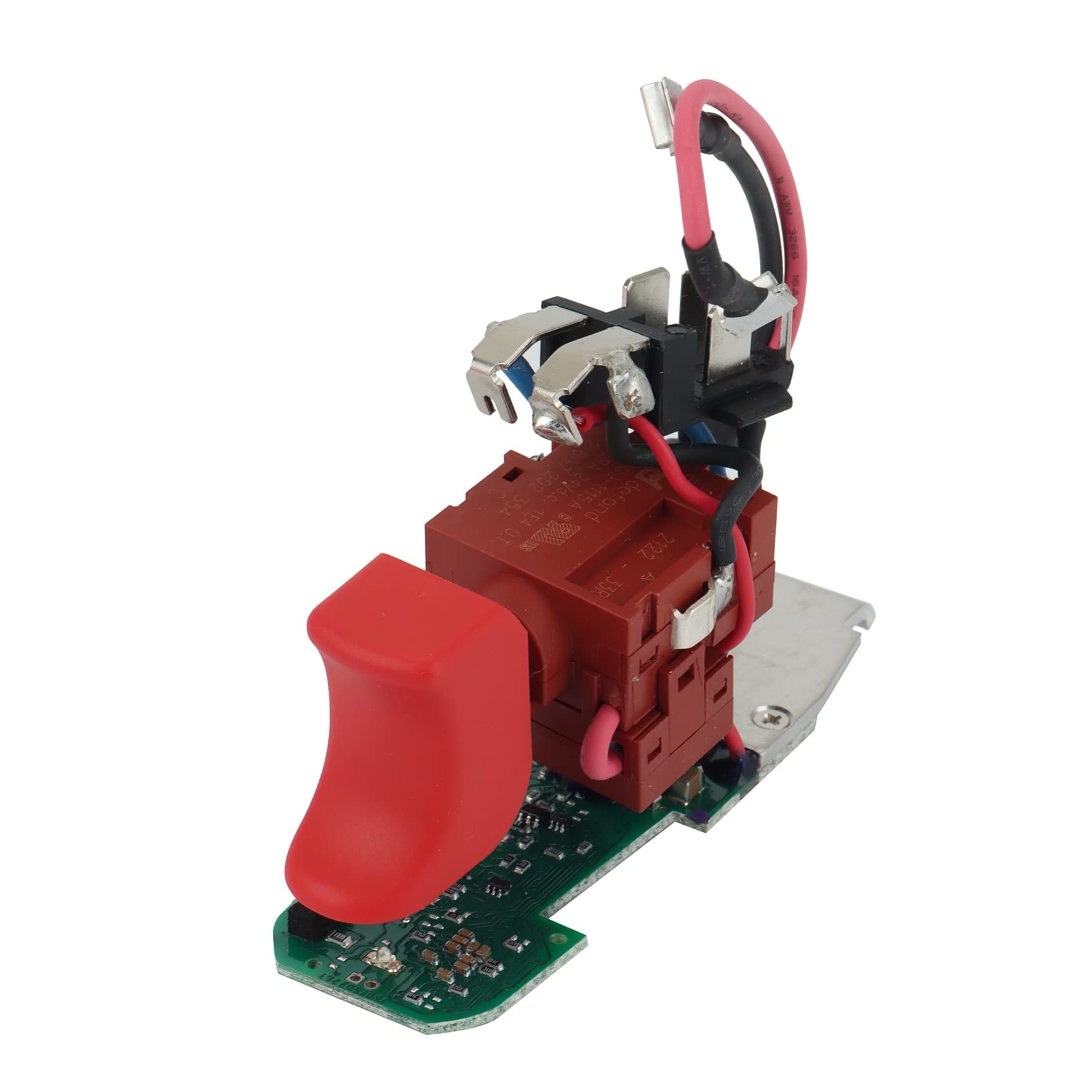 Interruttore Trigger 16072335DK per GSR10.8-2-LI GSR12-2-LI GSB10.8-2-LI 10.8-2-LI 12-2-Li Cacciavite Trapano