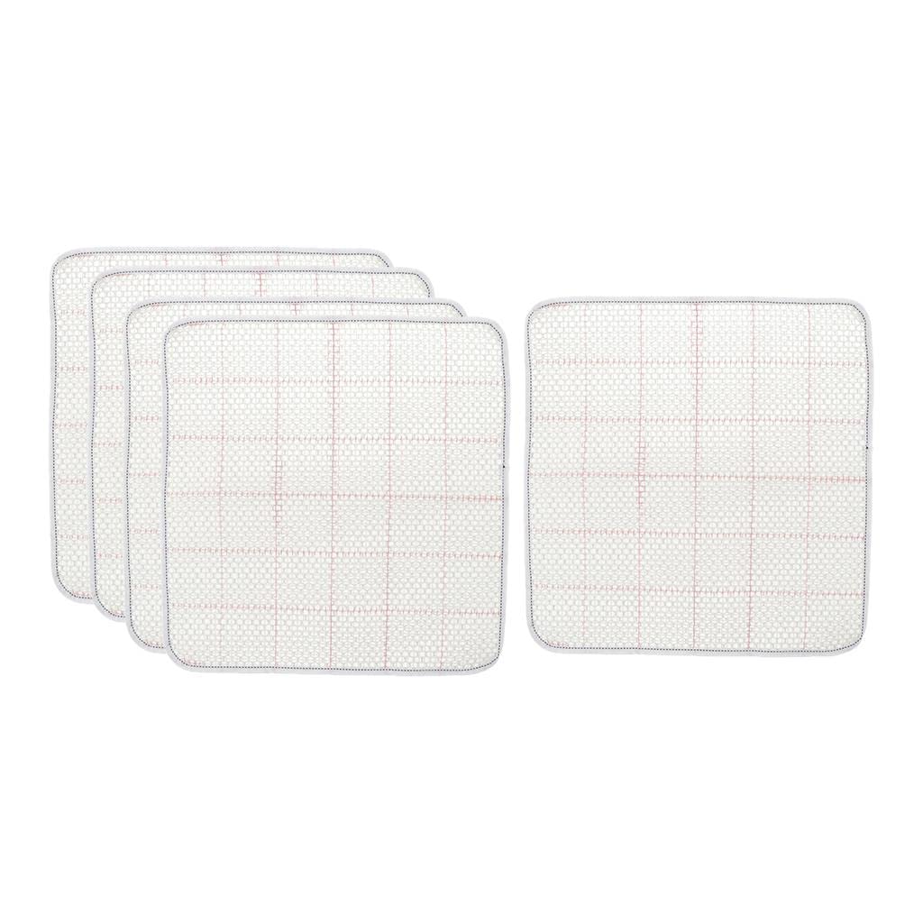 CALANDIS™ 5pcs Blank Rug Hooking Mesh Canvas for Rug Making DIY Latch Hook Crafts | Latch Hooking Kits | Latch Hooking | Rug Making | Needlecrafts & Yarn-picture-16