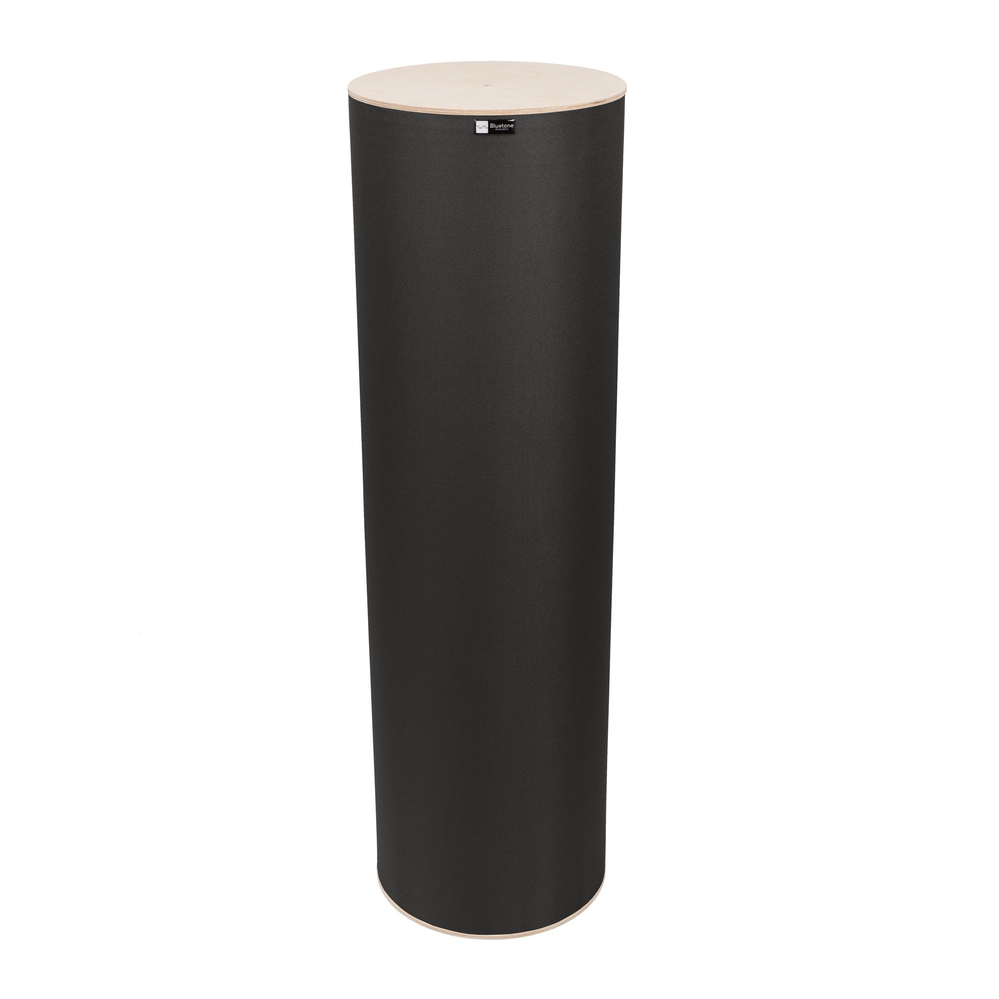 Bluetone Acoustics Tube BassTrap - Premium Bassfalle 100cm - Akustikpaneele - Bass Trap - Schallabsorber (Graphit)