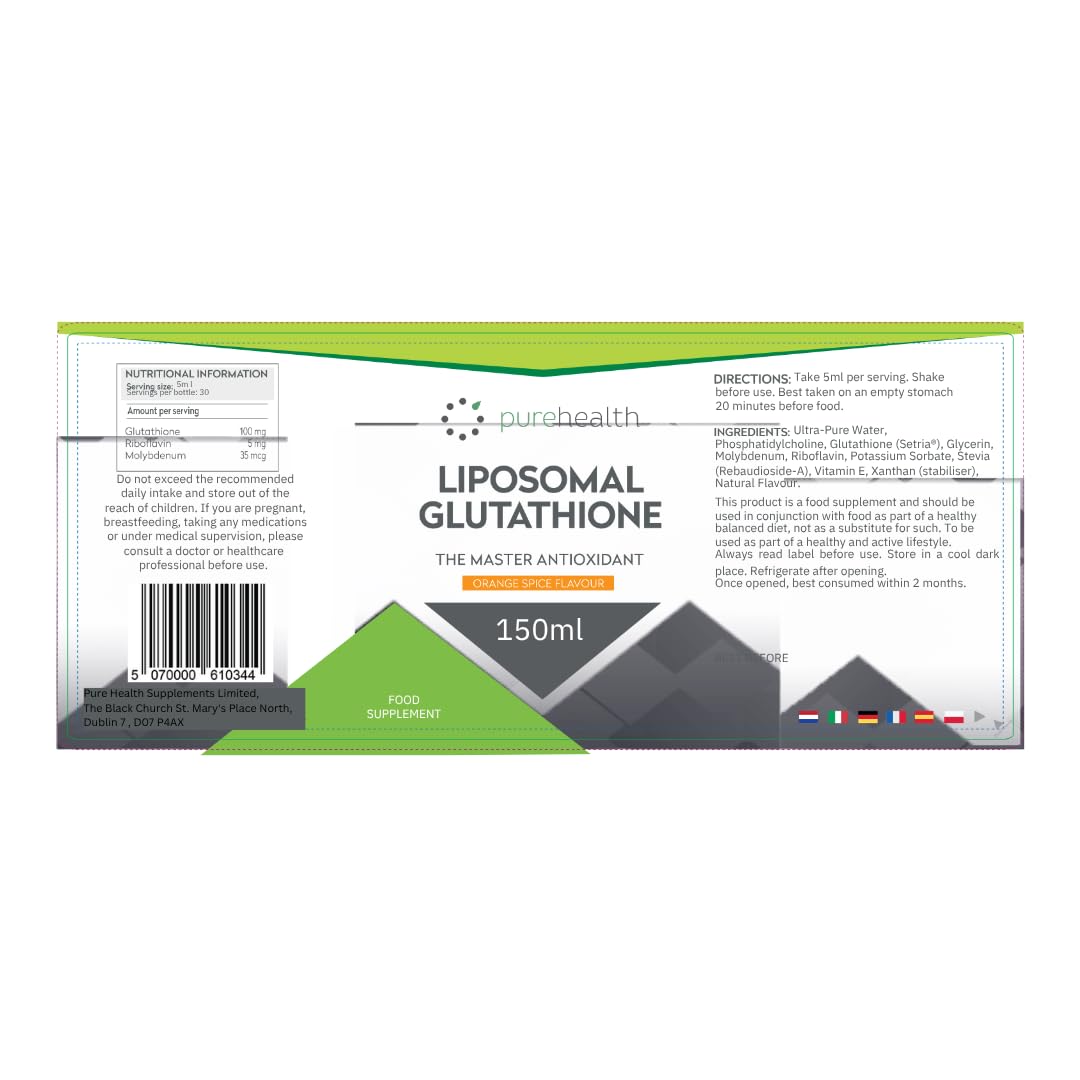 when is glutathione best taken For optimal absorption, oral with Vitamin C, which supports its stability and conversion in the body., Want a comprehensive breakdown of Glutathione IV drips in the next The most bioavailable liposomal glutathione