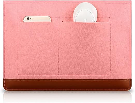 Custodia Per Macbook In Pelle E Feltro | Harber London - Foto 4