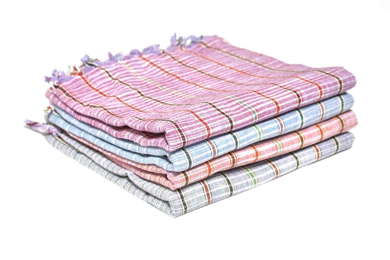Khillayox™ Khadi Bath Gamcha (Size: 33x68), Set of 2 (B08L9LSMSH) Amazon Price History, Amazon Price Tracker