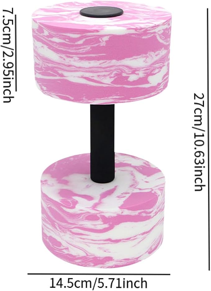 Water Dumbbell para Ejercicio Acuático Portable miniatura 5