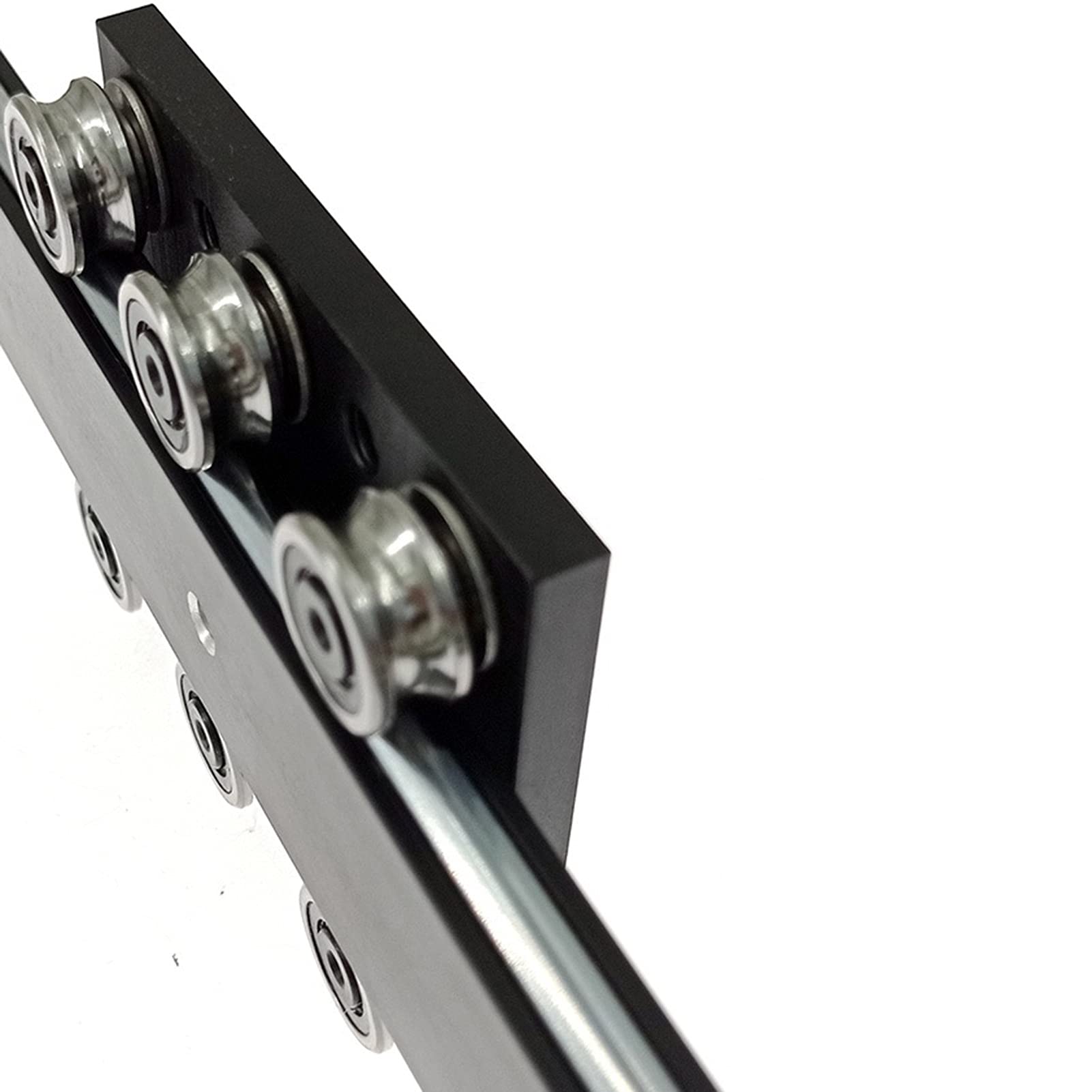 Rail De Guidage Linéaire, Rail Silencieux De Curseur À Rouleau OSGR10, Glissière Externe À Double Axe, Adapté Aux Grandes Imprimantes 3D.guide(OSGR10-6 wheel,250mm)