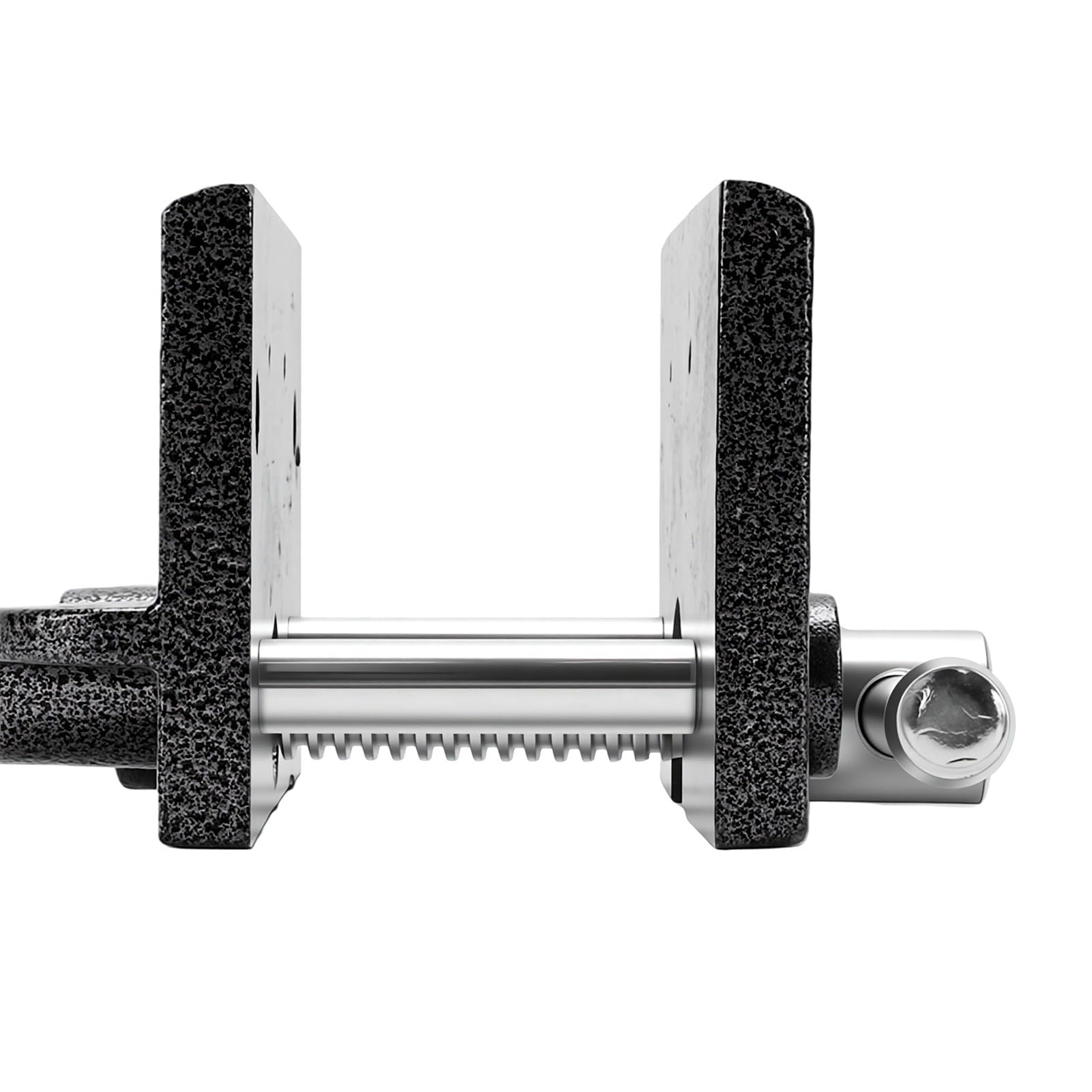 Jeffergarden Pince de Table pour le Travail du Bois en Fonte Ductile,
