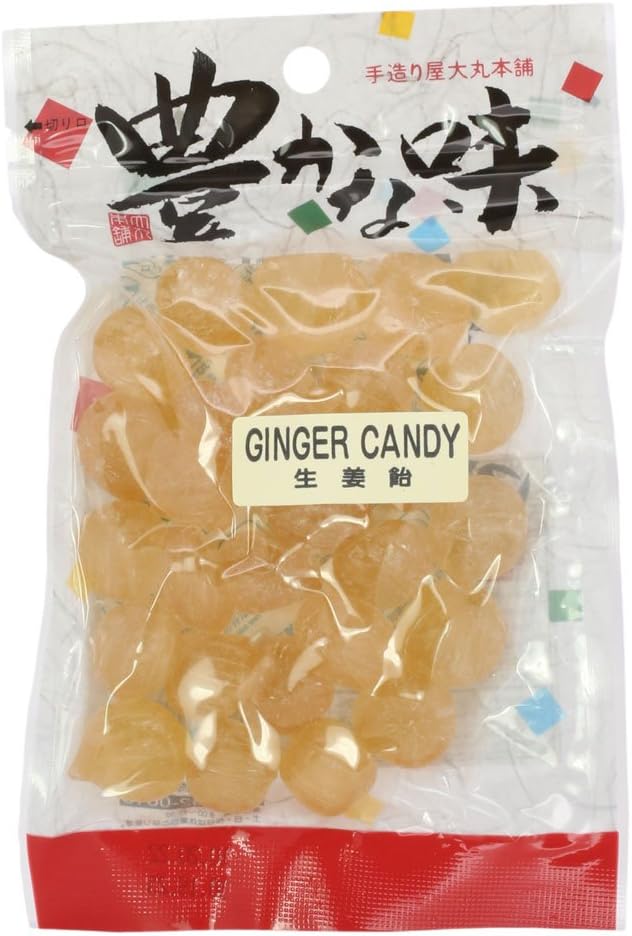 Daimaru Japanese Ginger Hard Candy 4.2oz