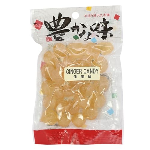 Daimaru Caramelo duro japonés de jengibre 4.2oz