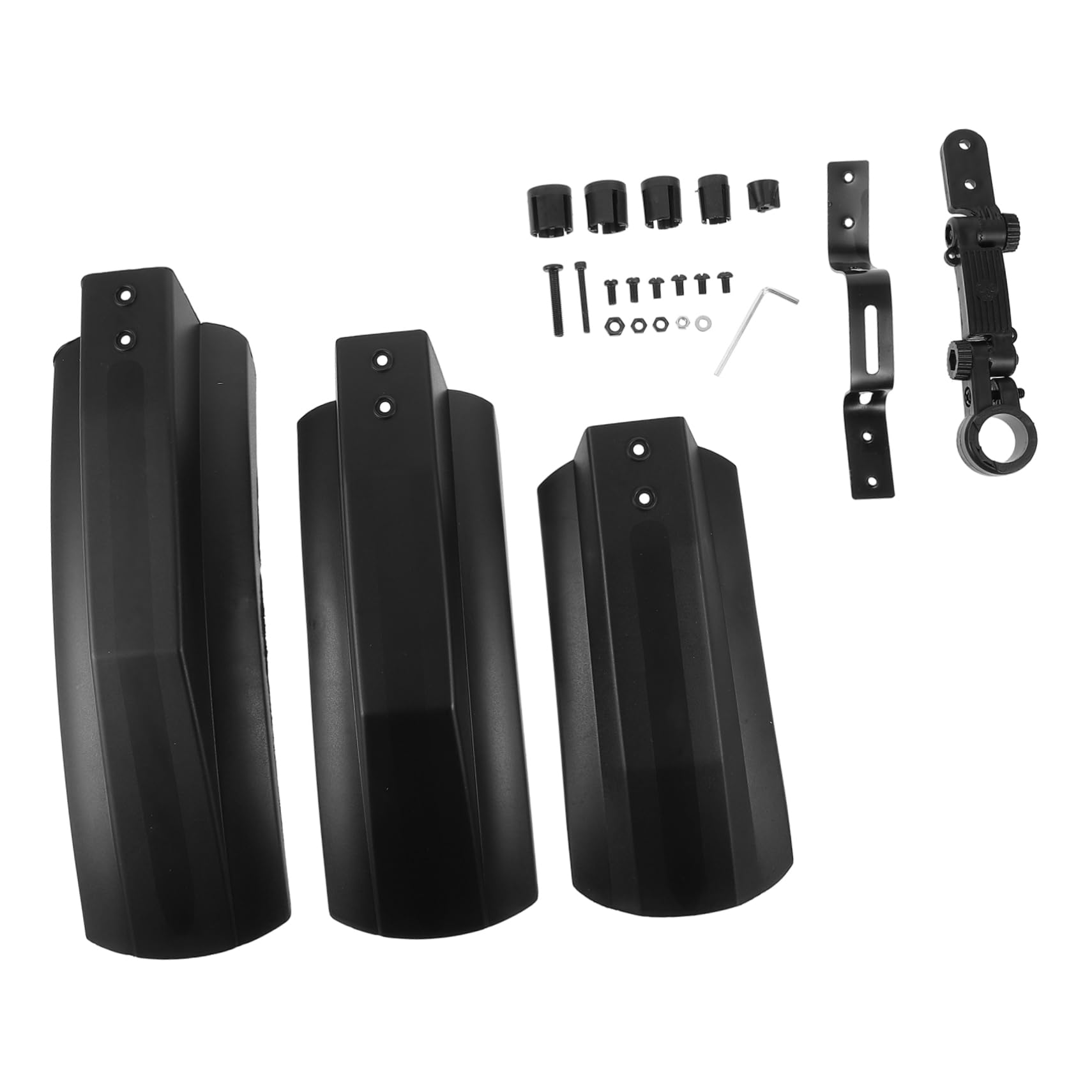 Toddmomy Guardabarros de Bicicleta Asiento Guardabarros Delantero de Bicicleta Guardabarros Bicicleta Accesorios Bicicleta Protector de Barro Resistente Guardabarros de protección