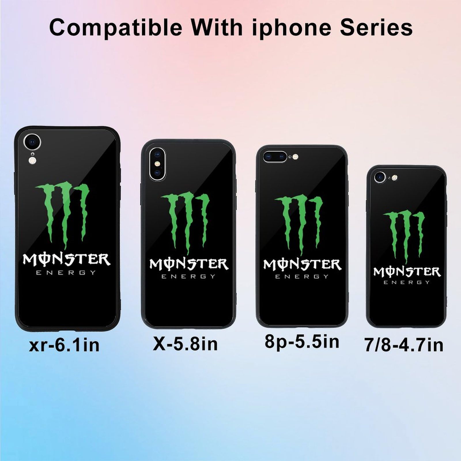 Amazon.co.jp: 【iPhone11 Pro 用 ケース】 ロゴモンスターエナジー