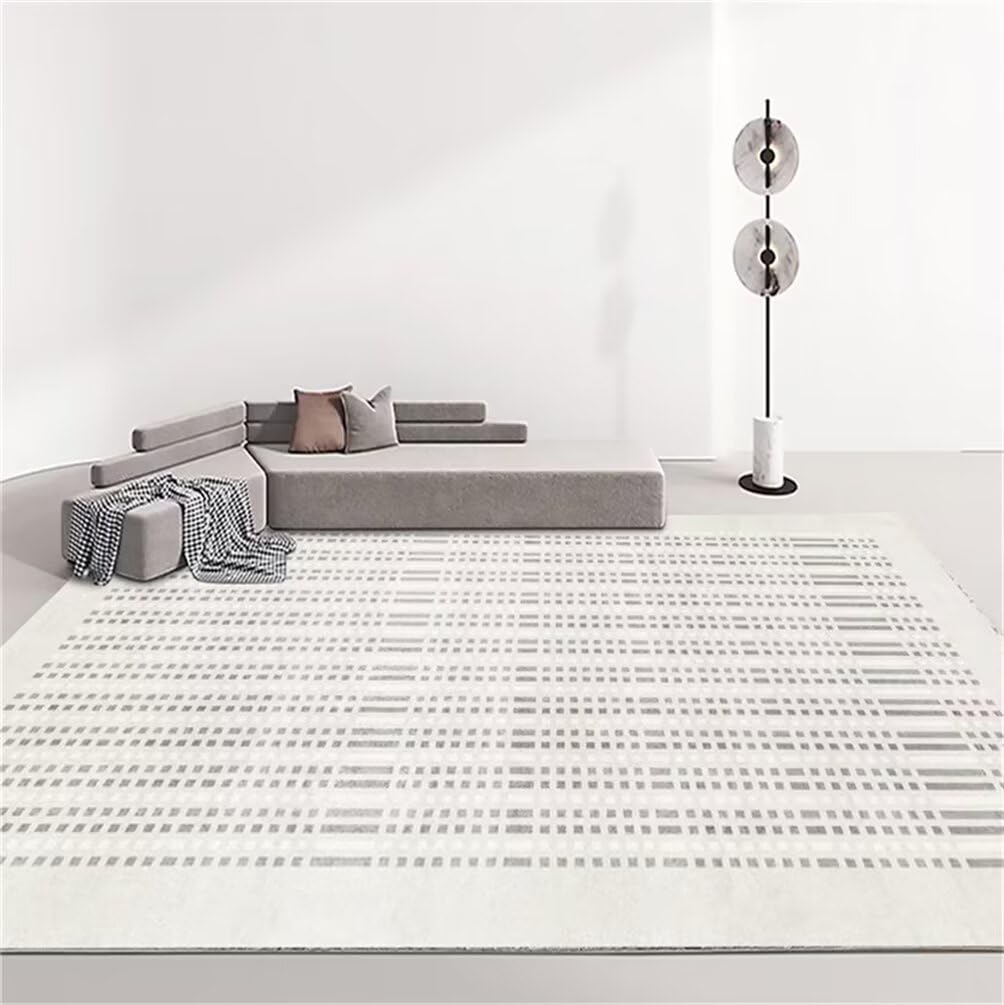 Tapis de salon XXL lavable pour éliminer facilement les taches du quotidien
