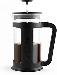 Cafeteira French Press, Bialetti, Preta, 1L