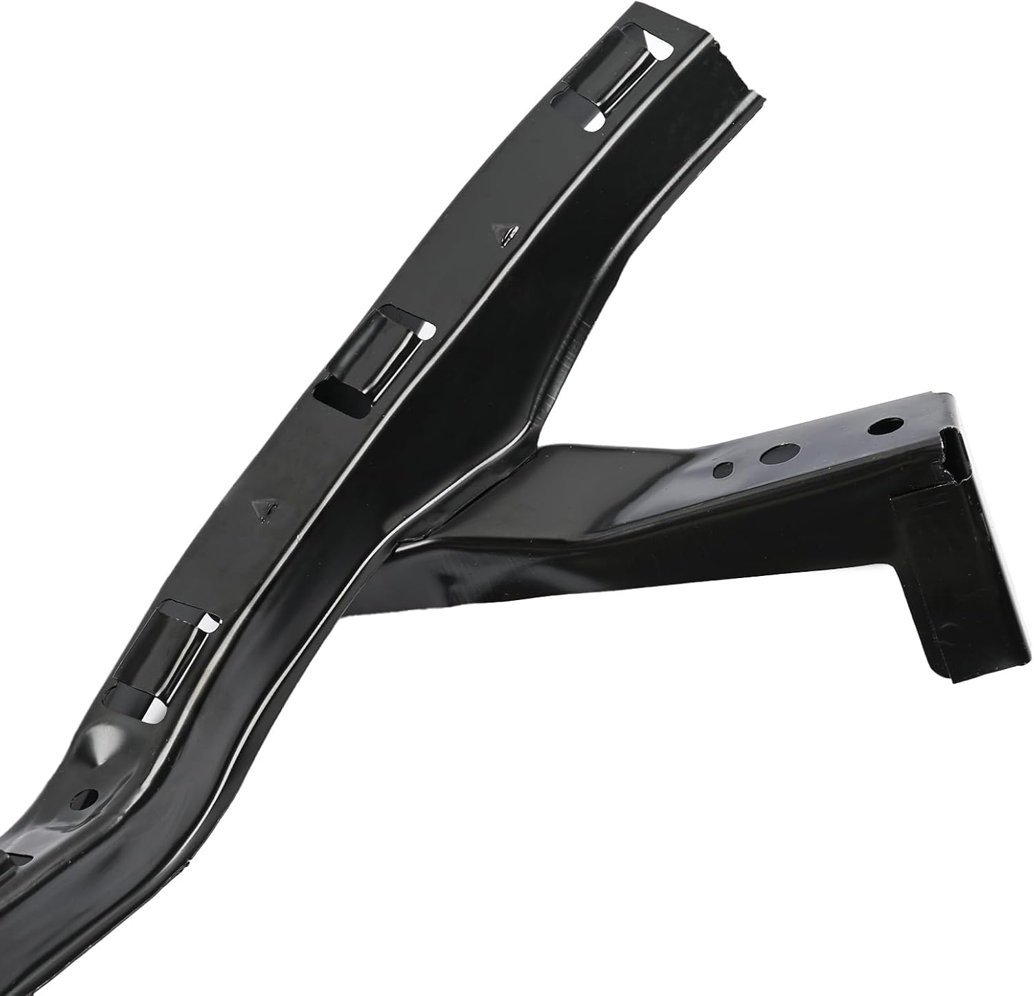 Front Bumper Bracket Left & Right Upper 71140-TG7-A01 71145-TG7-A00 Compatible with Honda Pilot 2016-2022/Ridgeline 2017-2020 Front Bumper Mount Beam| HO1042121 HO1043121