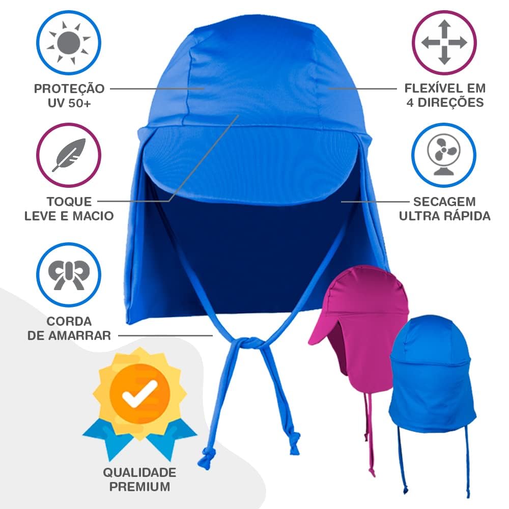 Conjunto Camiseta UV + Boné Infantil Proteção Solar UV Manga Longa Bebê Criança Praia em promoção! Veja a oferta e mais achadinhos de Moda praia infantil 9 Hoje é o melhor dia para comprar Conjunto Camiseta UV + Boné Infantil Proteção Solar UV Manga Longa Bebê Criança Praia com aquele preço maroto! Promoção! Aproveite a oferta! 9