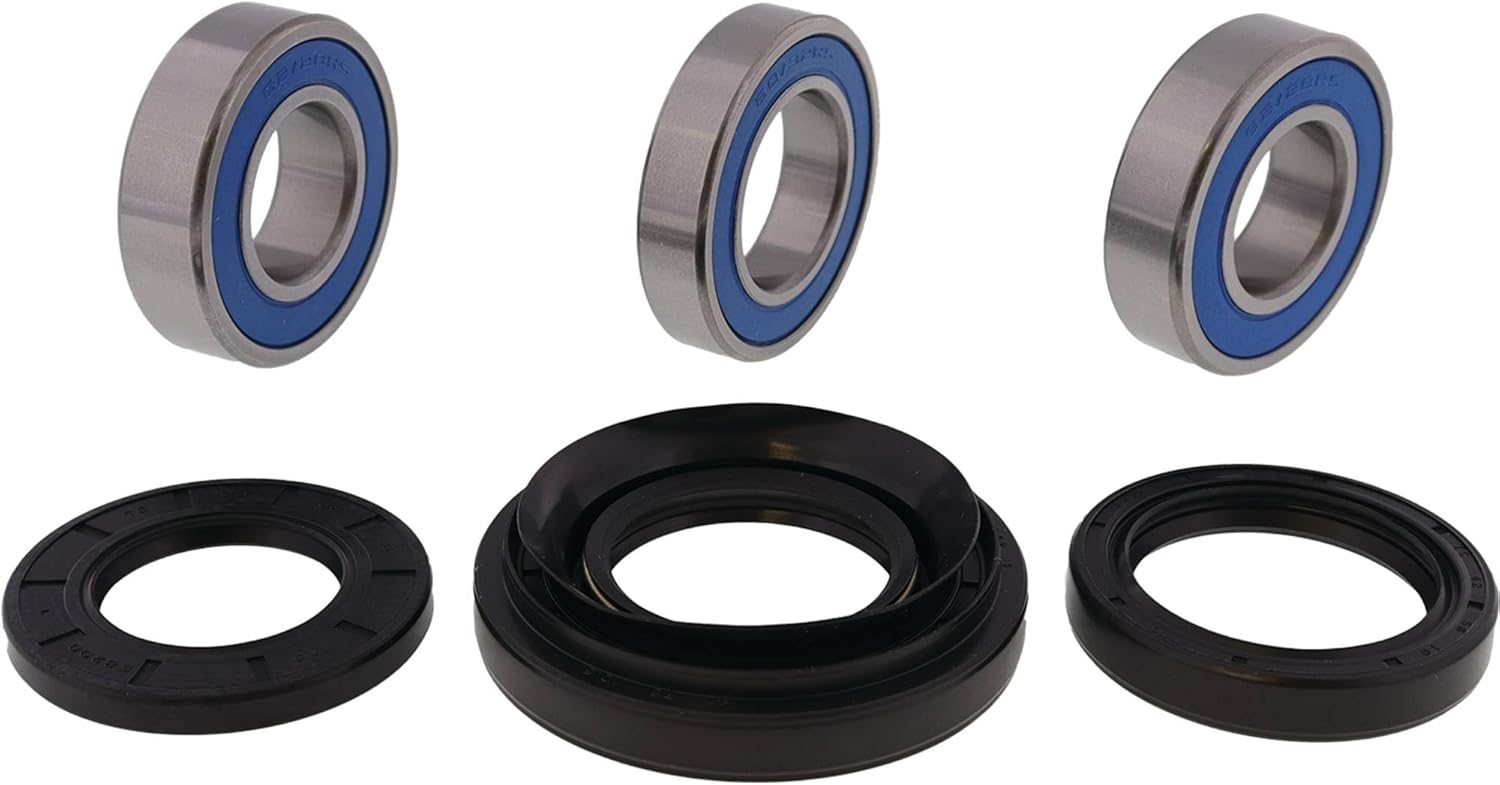 All Balls Racing 25-1037 Wheel Bearing Seal Kit Compatible with/Replacement for Honda