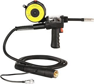 hynade Spool Mig Gun,Air Cooled 10FT 150A LBT150 Mig Spool Torch for Welding Machine