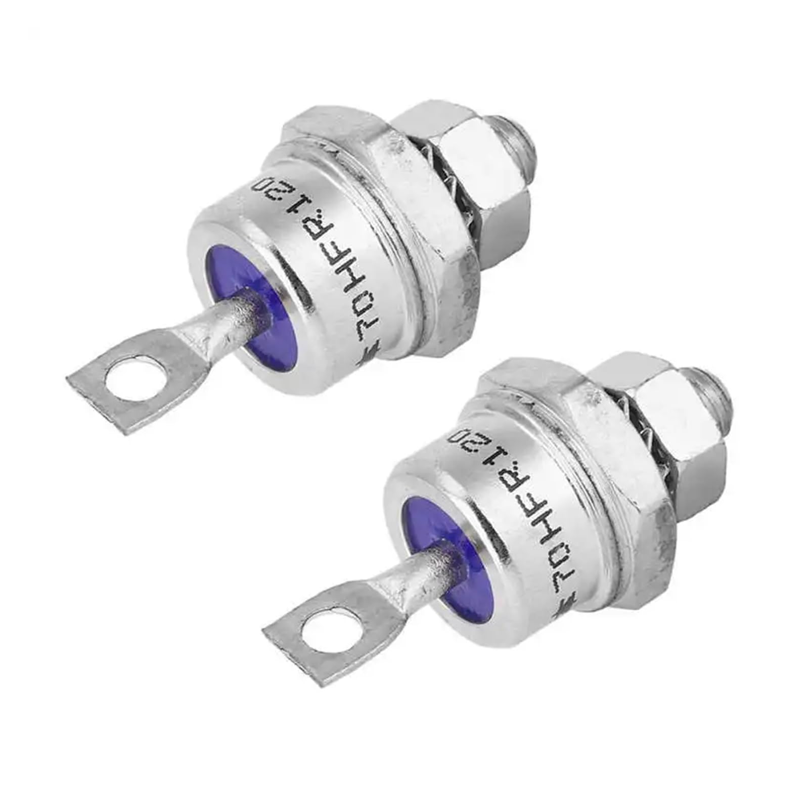 Gleichrichterdiode, 5 Paar Gleichrichterdiodenspirale zum Laden der Batterie 70HFR120/70HF120 Generatorteil Elektrische Versorgung