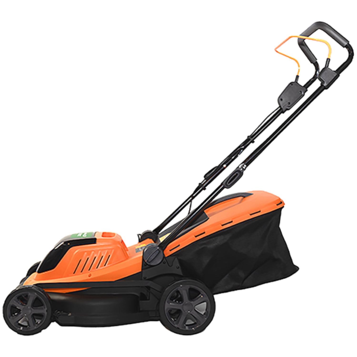 anova - Cortacésped Batería E+ 20V | Ancho Corte 43 cm | Recogedor 40 L | Alturas 25-80 mm (5 Posiciones) | Autonomía 60 min | para Mantenimiento de Césped en Jardines y Zonas Verdes | Diseño Robusto