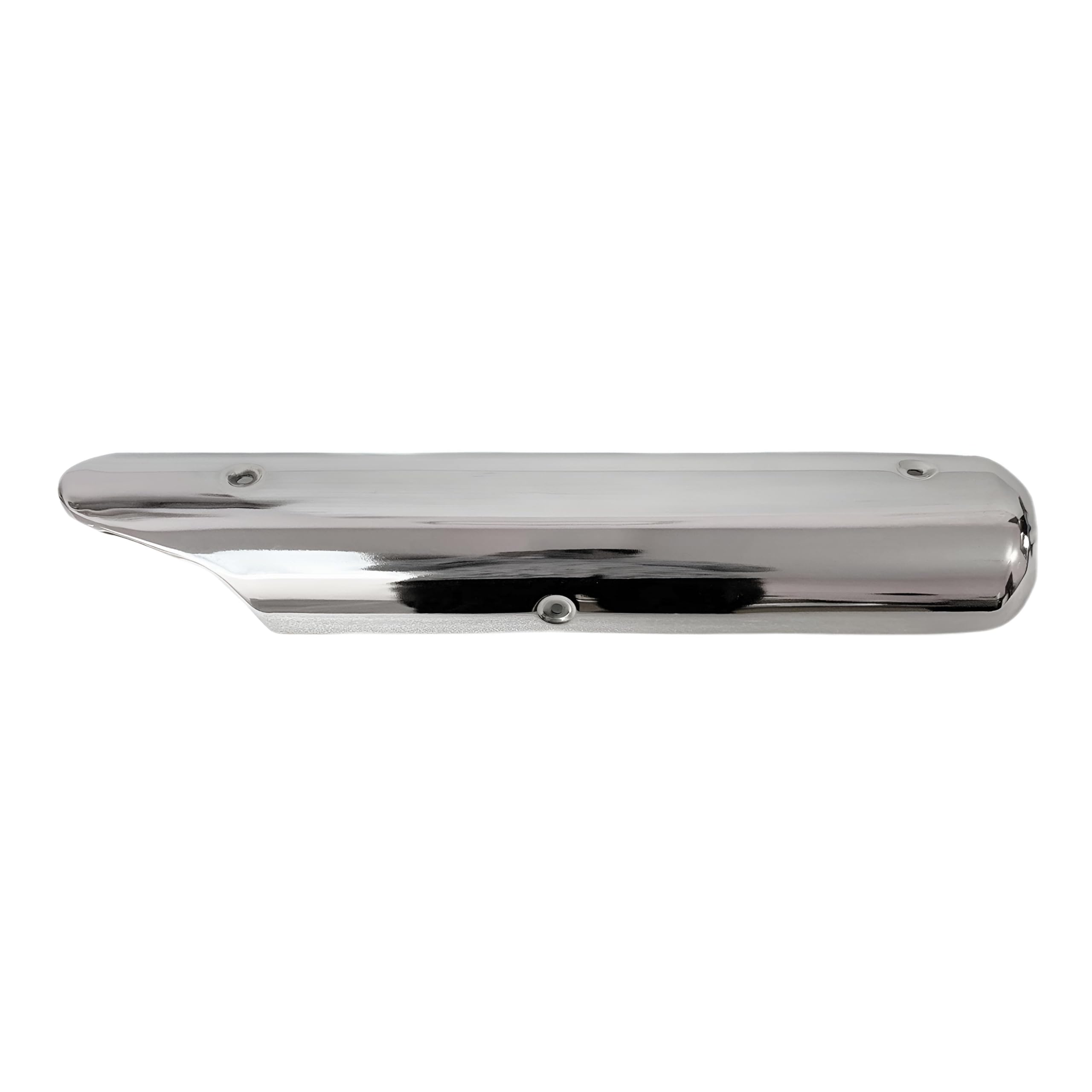 EAZ Silencer Plate Cover for Royal Enfield Classic Standard Electra (Chrome, BS6)-image-10