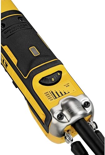 Miniatura 4 de DEWALT Amoladora de troqueles sin bloqueo, sin escobillas, velocidad variable, interruptor de paleta, 2 pulgadas (DWE4997NVS)