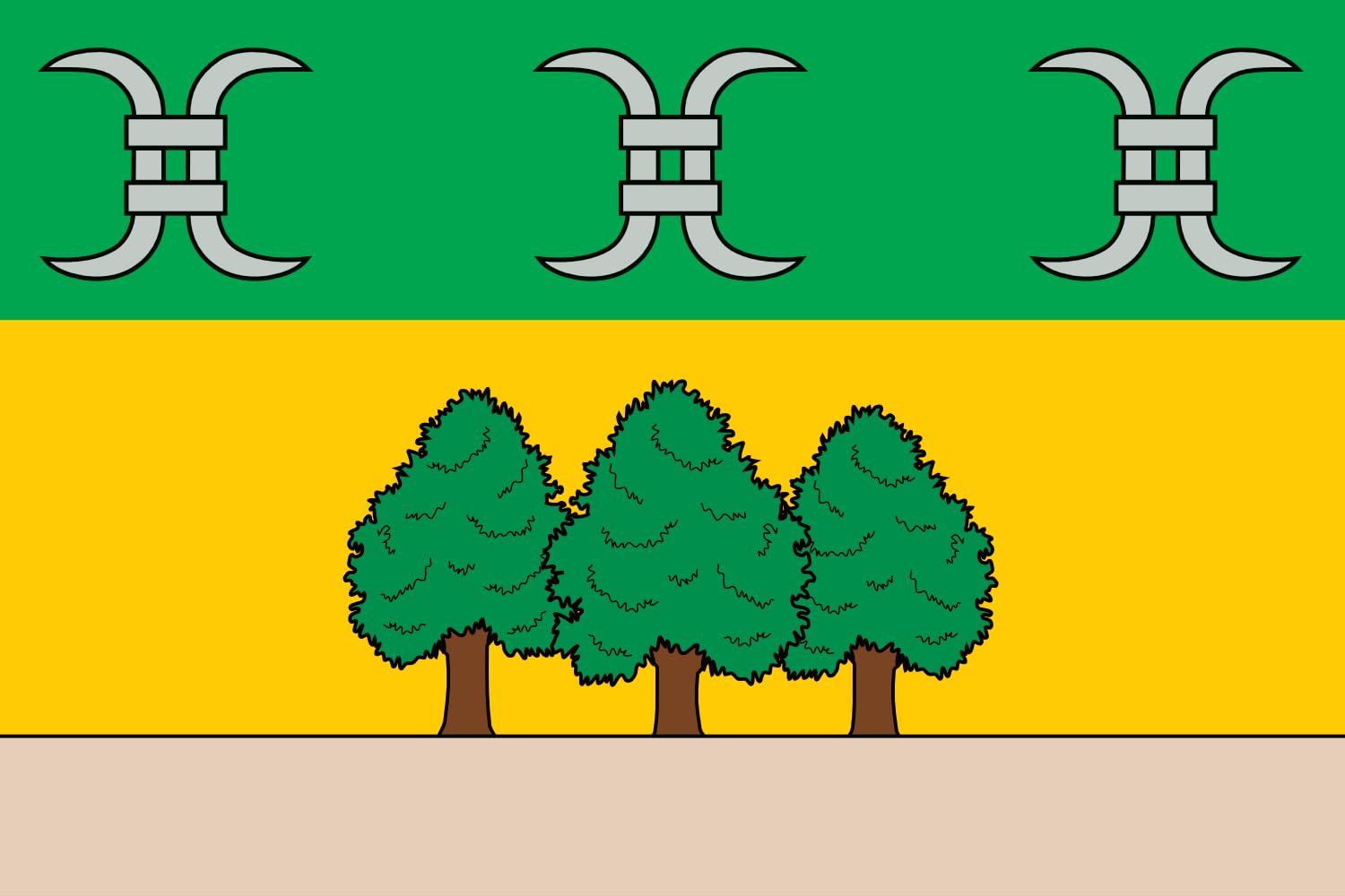 Drapeau paysage Għasri Malte symbole de fierté et de souvenirs