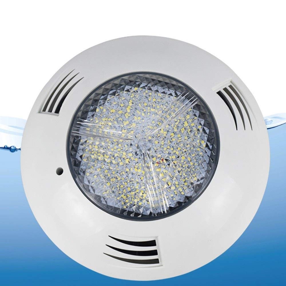 Oświetlenie basenowe, Lampka nocna LED Podwodna lampa basenowa Naścienna IP68 Wodoodporny reflektor Lampka nocna Lampka krajobrazowa do oświetlenia zewnętrznego stawu Akwarium Oświetlenie 6000K