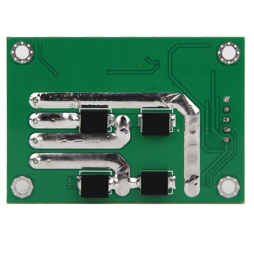 aqxreight Módulo de Accionamiento de Motor de CC de 30 A, Controlador de Puente H Compacto de Alta Potencia, Rendimiento Eficiente para Aplicaciones de 12 V 30 V, Compatibilidad Versátil con