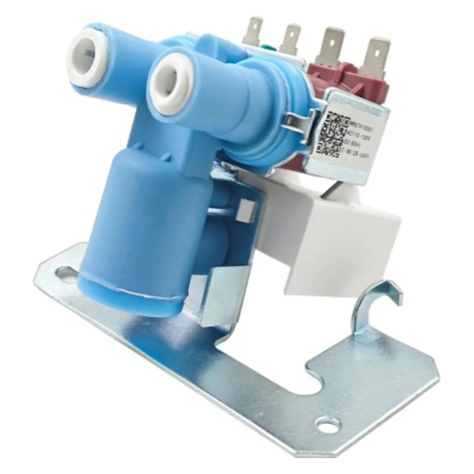 Refrigerator Water Inlet Valve Refrigerator Ice Maker Water Inlet Valve 120V-Compatible with WR57X10051WR57X10032GE
