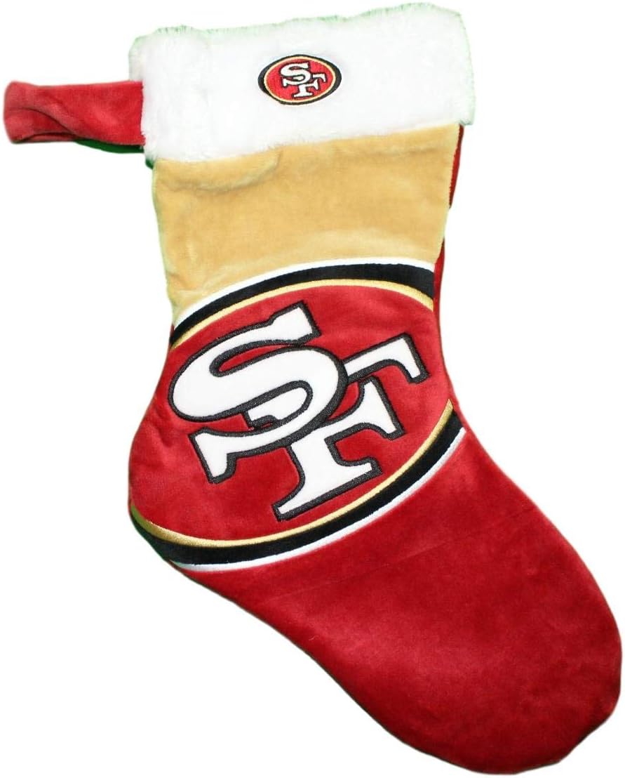 FOCO NFL Team Logo Basic Holiday Stocking