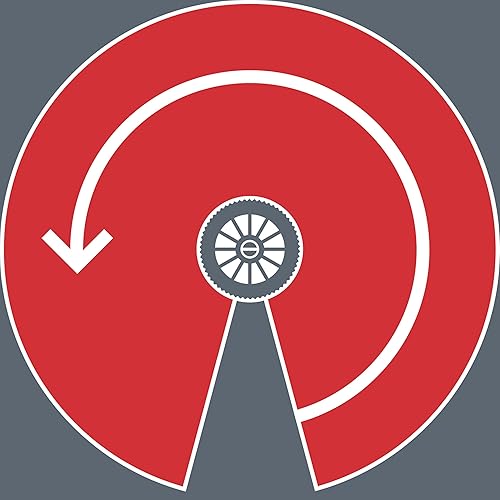 Vista 7 de Orbit 55200 Pulse Pop-Up - Cabezal de aspersor de impacto, color negro