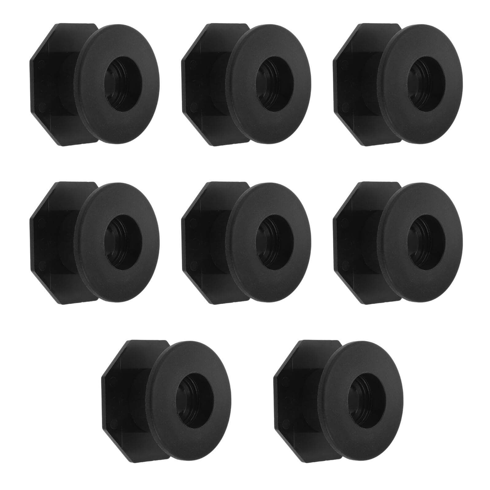HANABASS 16 Pares Rodamientos para Futbolín con Accesorios Completos de Repuesto Masculinas y Femeninas Kit para Mesa de Fútbol de Compatibles Montaje Sencillo
