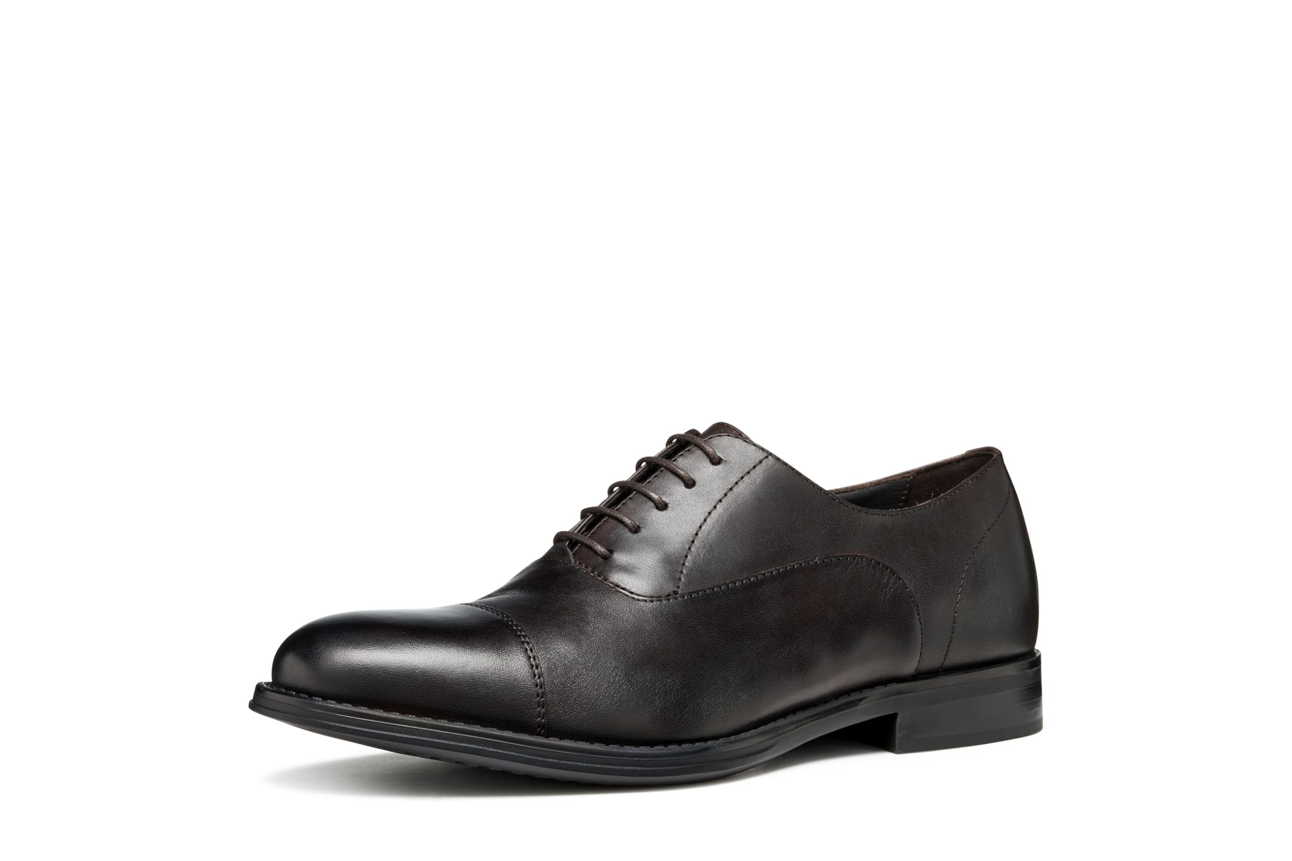 Geox Men U Barberigo Oxford, Brown, 10 UK