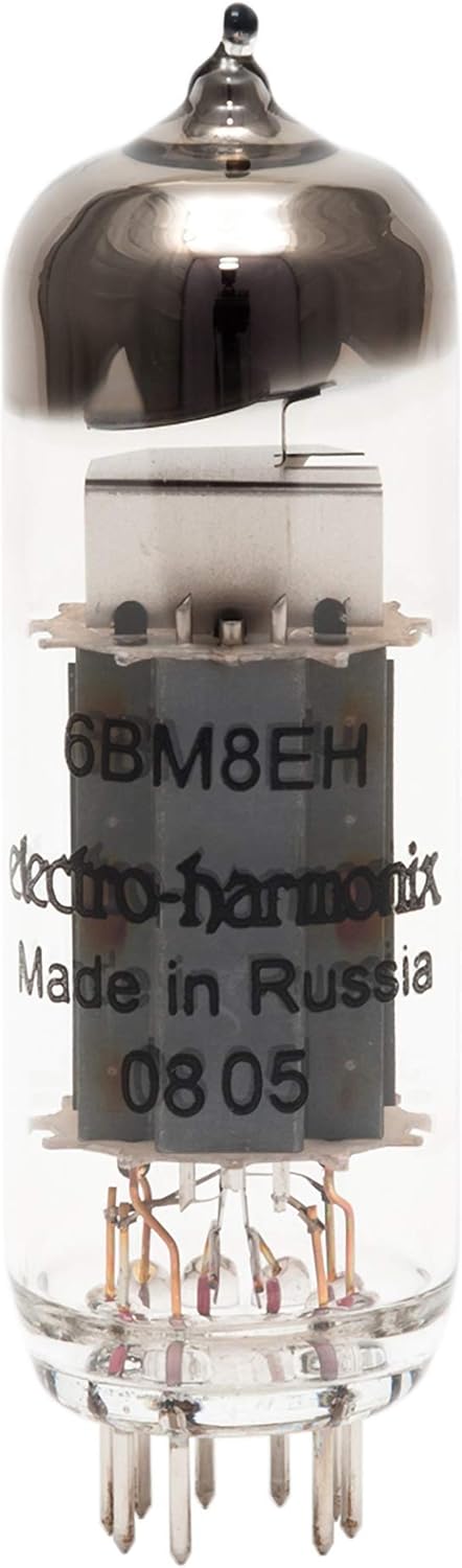 ELECTRO-HARMONIX 6BM8EH /MQ Matched 4-Piece Miniature/mT Composite Tube TEH6BM8/MQ