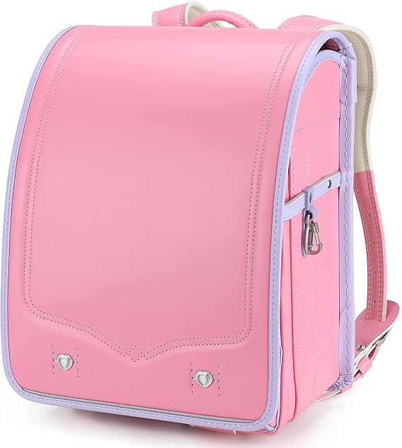 Amazon.com | Ransel Randoseru upscale satchel Japanese school bags for  girls and boys (Angel PINK) | Kids' Backpacks