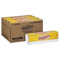 Vista 2 de Kraft Velveeta - Pan de queso de 5 libras, tamaño grande, paquete de 6