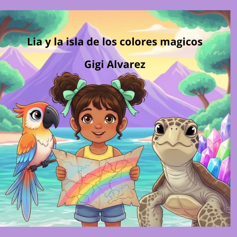 Lia y la isla de los colores mágicos (El Club de los Hocicos Inquietos.)