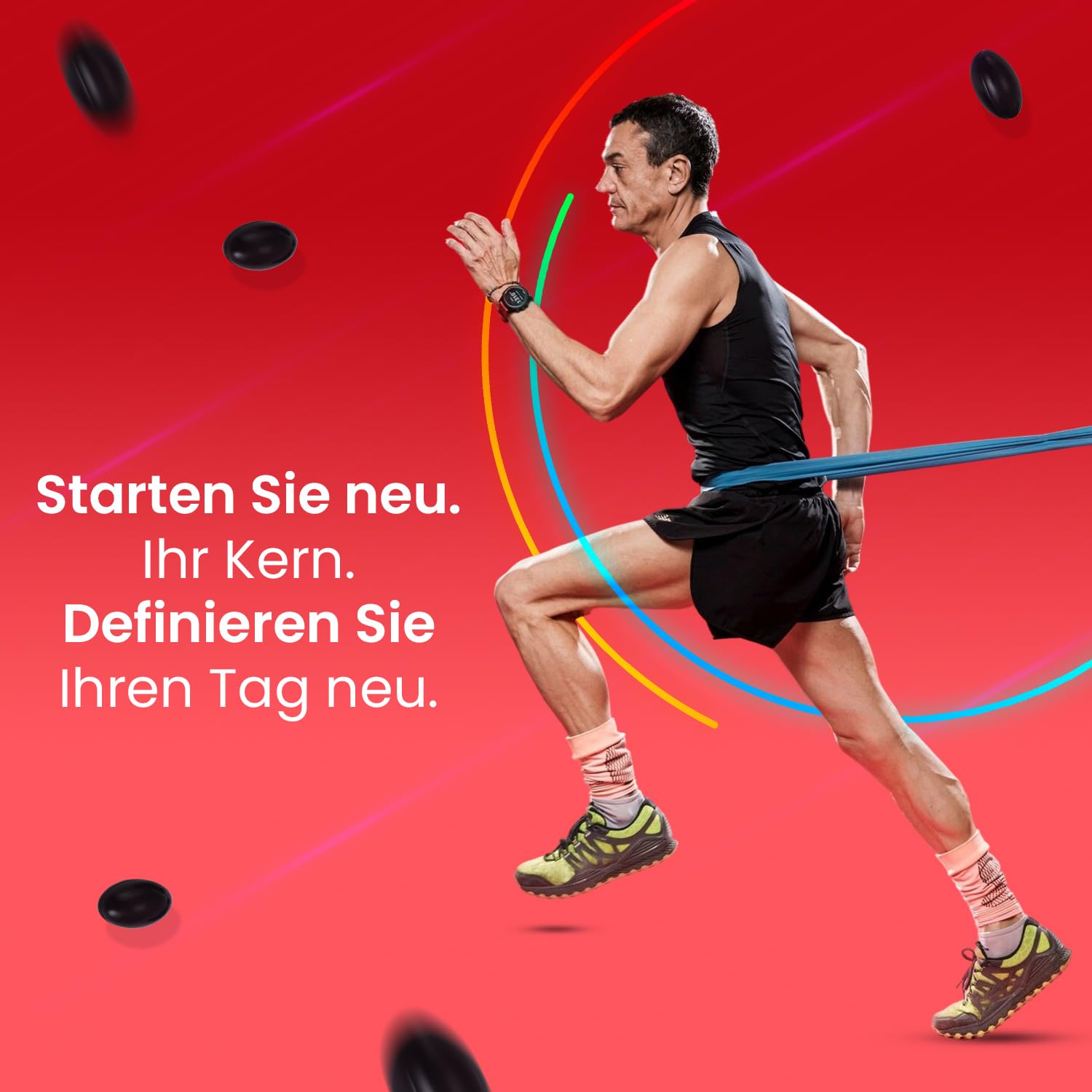 Ved Lycopen-Nahrungsergänzung unterstützt den Energiehaushalt, gentechnikfrei, hoher Lycopen-Gehalt, 50 mg x 90 Softgels, 360-Tage-Vorrat.