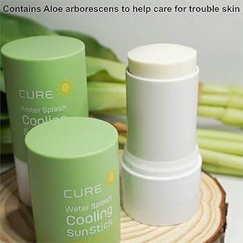 Amazon.com: Kim Jeong Moon Aloe CURE Water Splash Cooling Sun